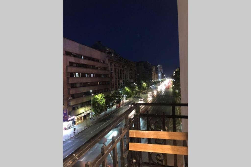 Outstanding 3Br Ultracentral Cityview Balcony Aaa Apartment Bucharest Luaran gambar