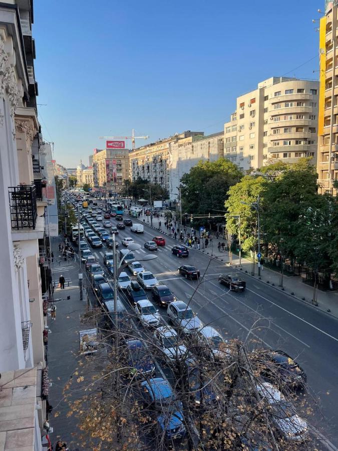 Outstanding 3Br Ultracentral Cityview Balcony Aaa Apartment Bucharest Luaran gambar